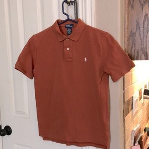 POLO Burnt orange Boys large (14/16)